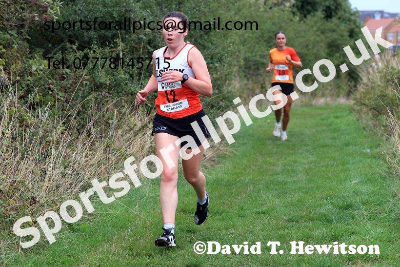 Senior Women, 2026 Sunderland Cross Country Relays, Herringdon, Sunderland. Photo: David T. Hewitson/Sports for All Pics